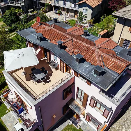 Apartment Relax Tra Montagna E - Private Parking Cernobbio